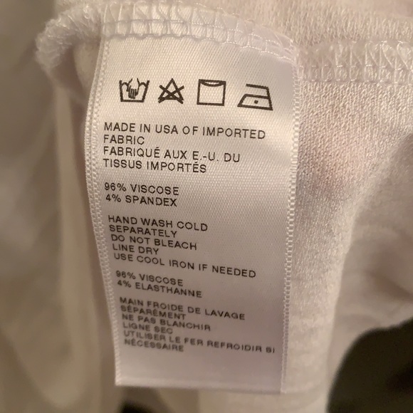 Urban Outfitters Silence & Noise White Tank Top - Picture 4 of 4